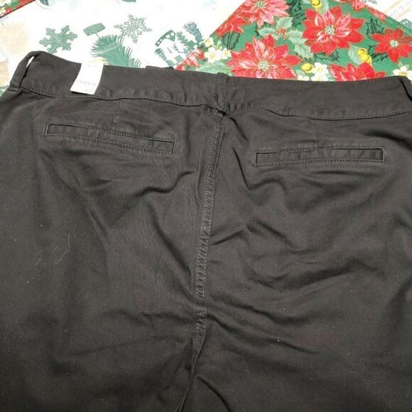 New Torrid Black Twill Skinny Trousers Women's 22 - Picture 3 of 3